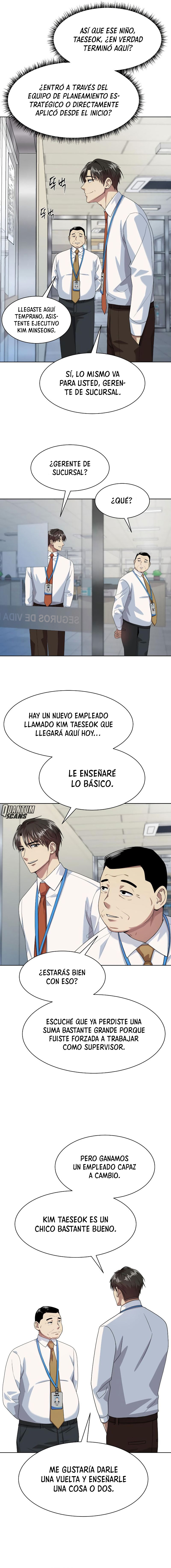 Cómo convertirse en un empleado legendario Capitulo 27 página 17