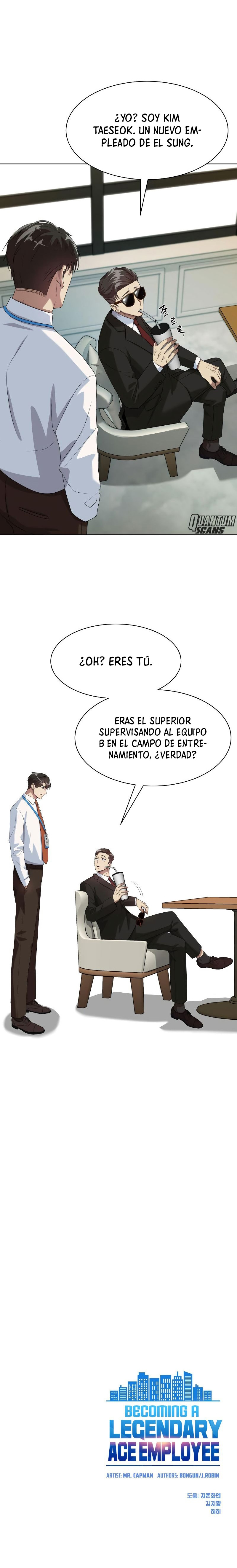 Cómo convertirse en un empleado legendario Capitulo 27 página 19