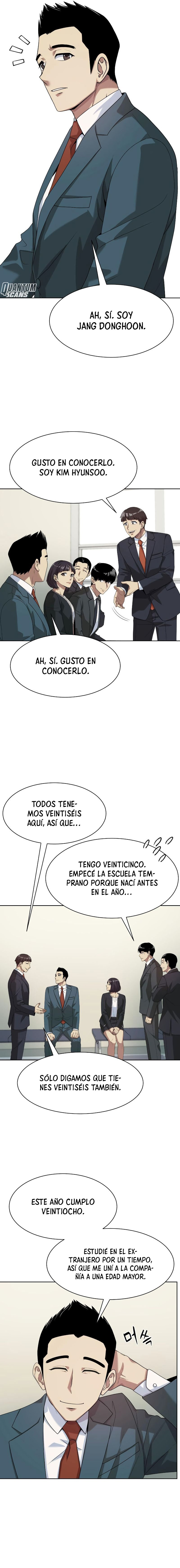 Cómo convertirse en un empleado legendario Capitulo 27 página 4