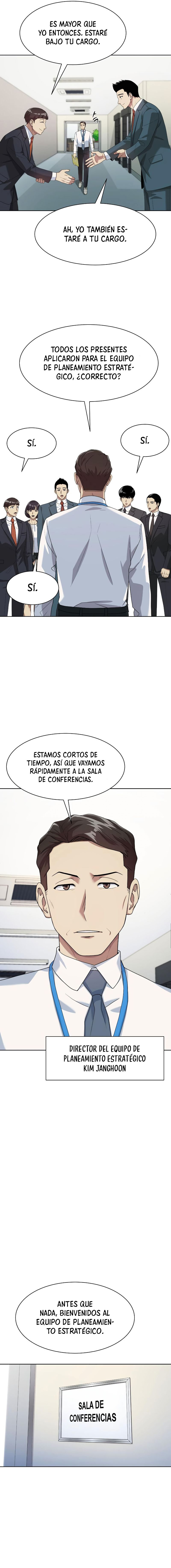 Cómo convertirse en un empleado legendario Capitulo 27 página 5