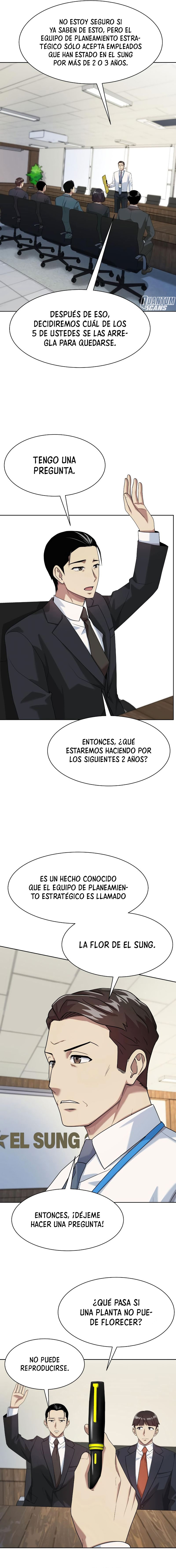 Cómo convertirse en un empleado legendario Capitulo 27 página 6