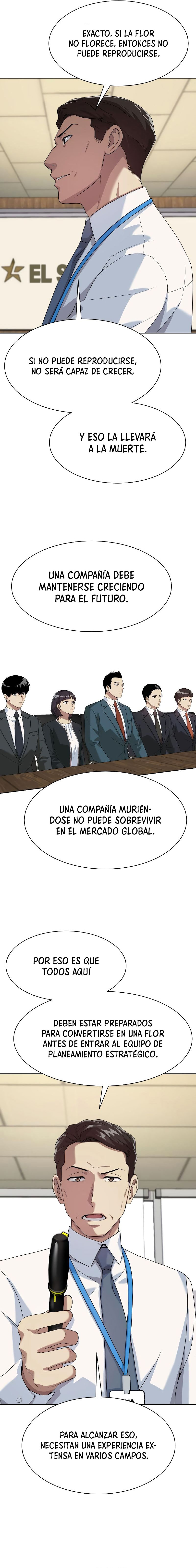 Cómo convertirse en un empleado legendario Capitulo 27 página 7