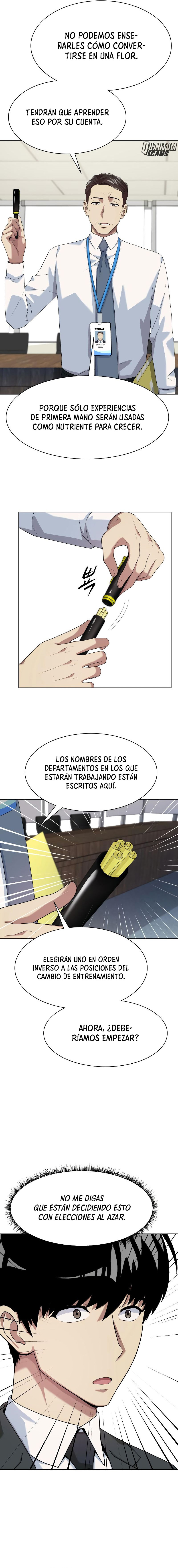 Cómo convertirse en un empleado legendario Capitulo 27 página 8