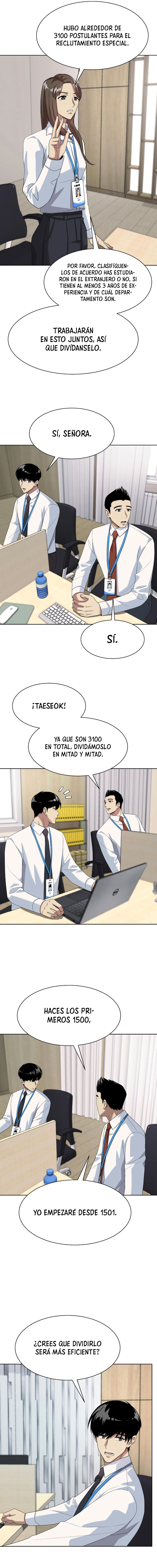 Cómo convertirse en un empleado legendario Capitulo 28 página 10