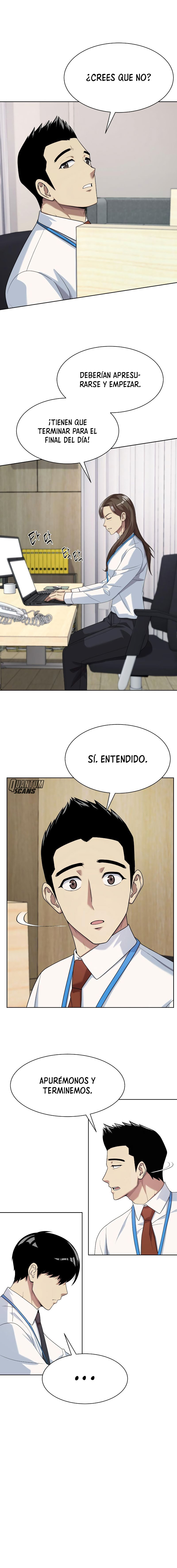 Cómo convertirse en un empleado legendario Capitulo 28 página 11