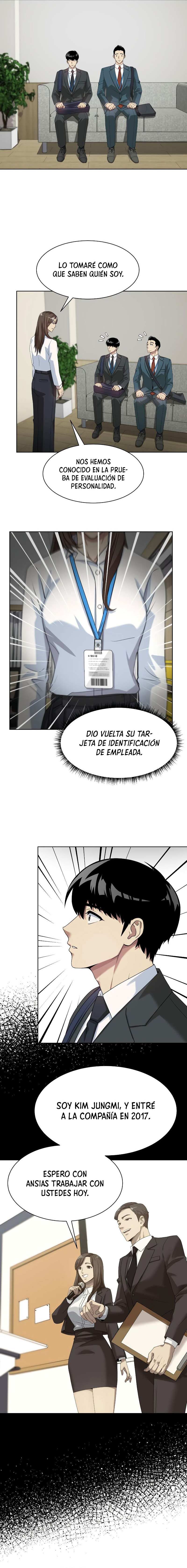 Cómo convertirse en un empleado legendario Capitulo 28 página 3