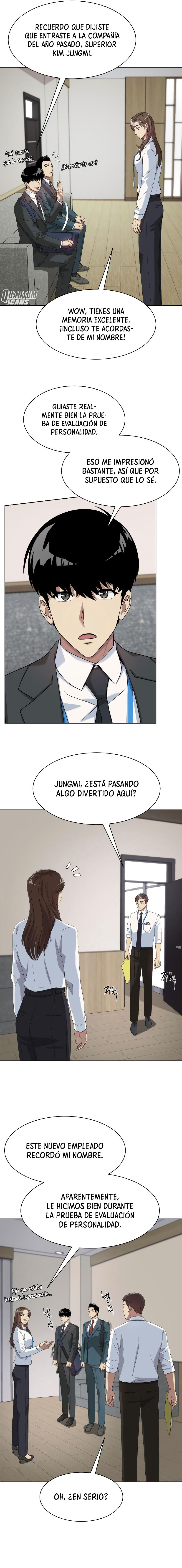 Cómo convertirse en un empleado legendario Capitulo 28 página 4