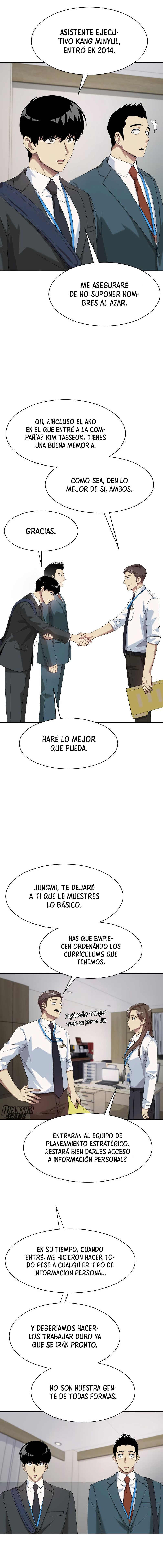 Cómo convertirse en un empleado legendario Capitulo 28 página 7