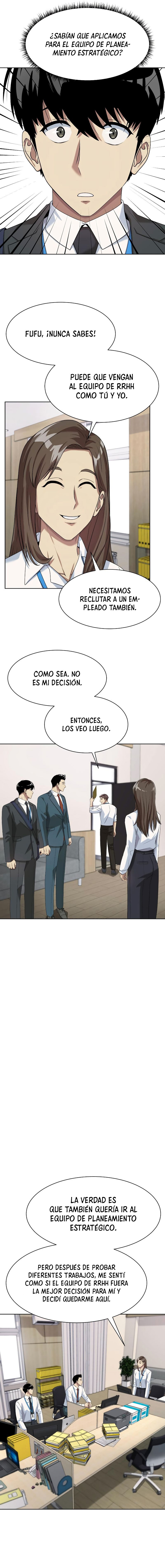 Cómo convertirse en un empleado legendario Capitulo 28 página 8