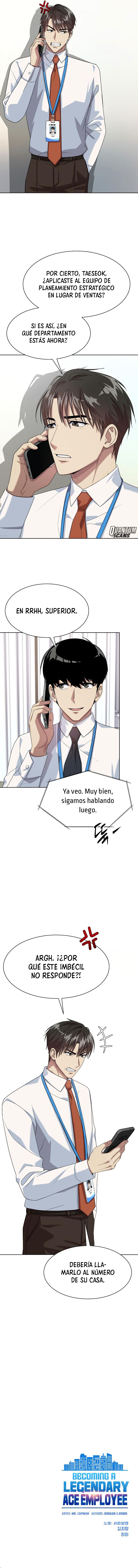 Cómo convertirse en un empleado legendario Capitulo 29 página 12