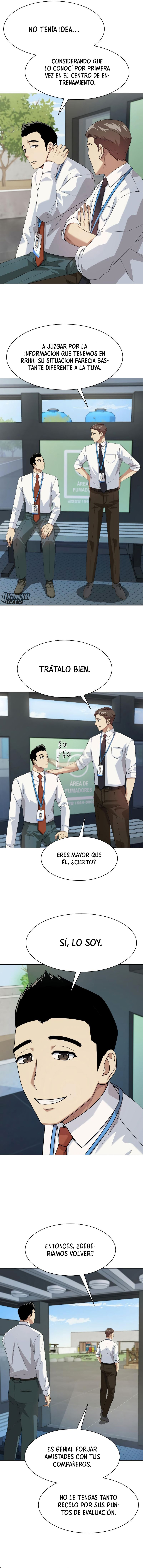 Cómo convertirse en un empleado legendario Capitulo 29 página 3