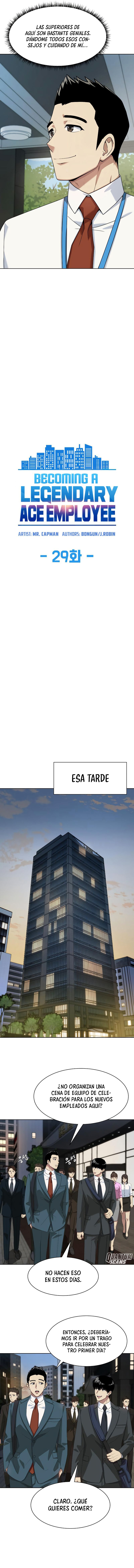 Cómo convertirse en un empleado legendario Capitulo 29 página 4