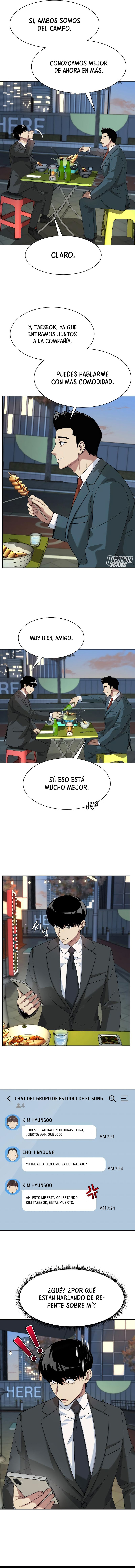 Cómo convertirse en un empleado legendario Capitulo 29 página 6