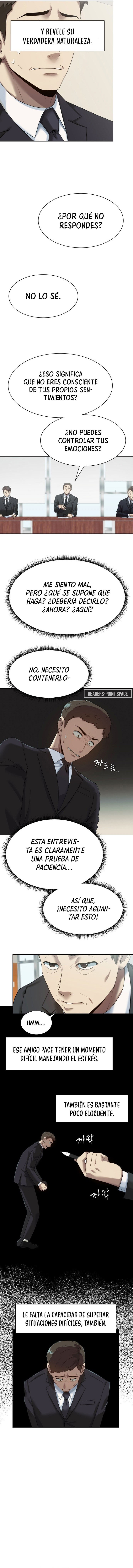 Cómo convertirse en un empleado legendario Capitulo 3 página 11