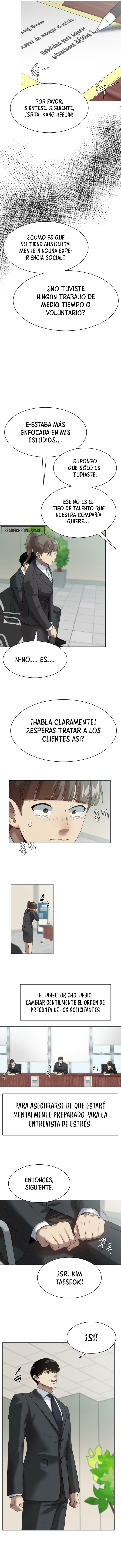 Cómo convertirse en un empleado legendario Capitulo 3 página 12