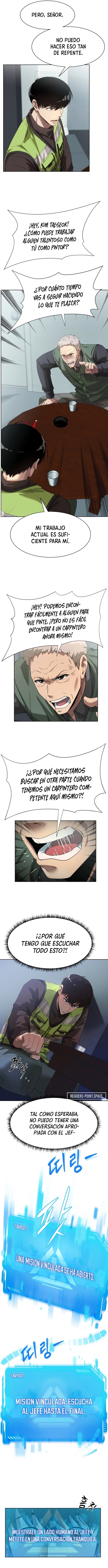 Cómo convertirse en un empleado legendario Capitulo 3 página 4