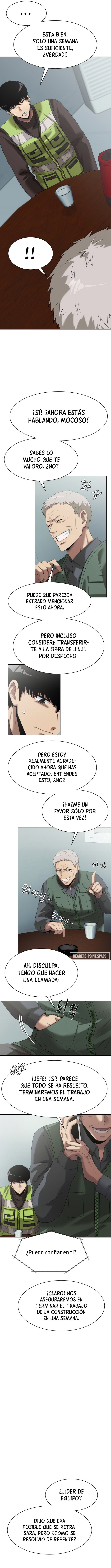 Cómo convertirse en un empleado legendario Capitulo 3 página 6
