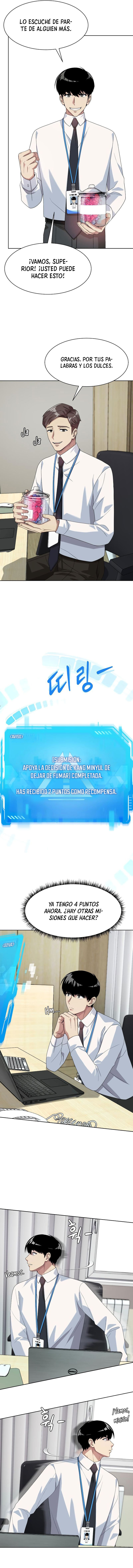 Cómo convertirse en un empleado legendario Capitulo 30 página 13