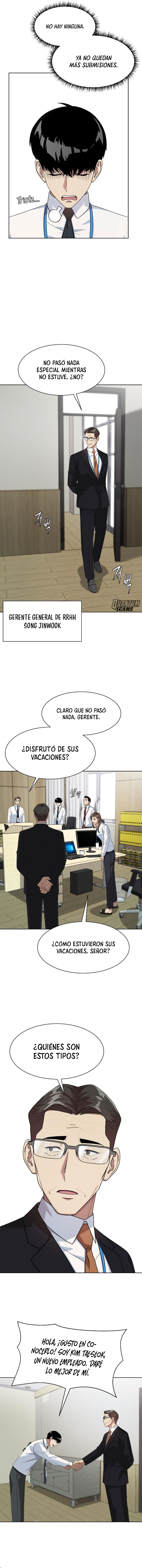 Cómo convertirse en un empleado legendario Capitulo 30 página 14