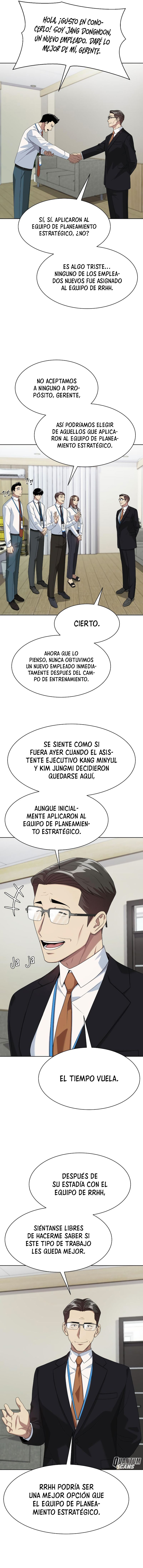 Cómo convertirse en un empleado legendario Capitulo 30 página 15