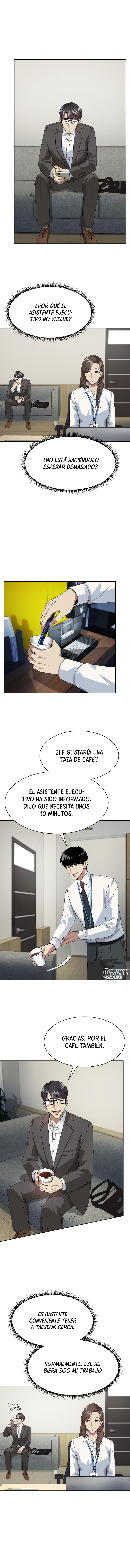 Cómo convertirse en un empleado legendario Capitulo 31 página 10