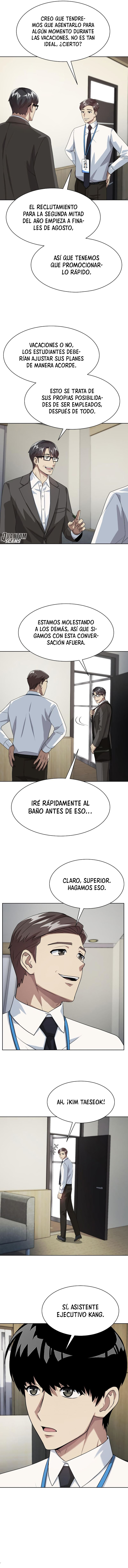 Cómo convertirse en un empleado legendario Capitulo 31 página 12