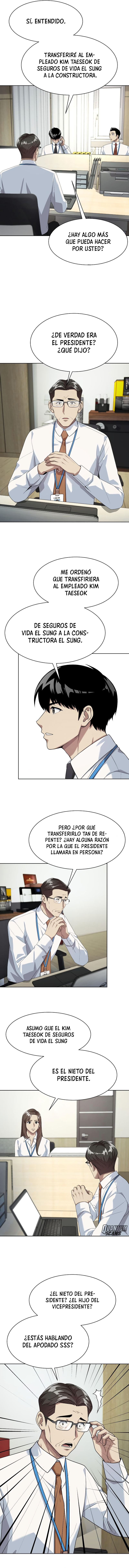 Cómo convertirse en un empleado legendario Capitulo 31 página 4