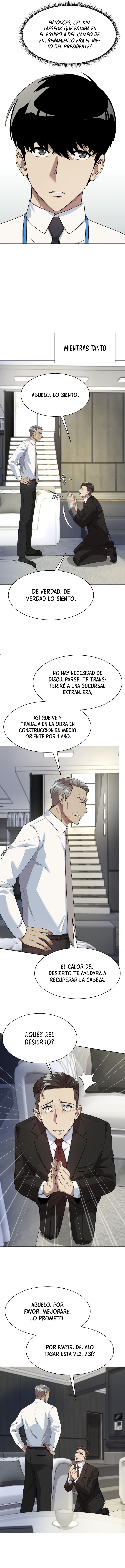 Cómo convertirse en un empleado legendario Capitulo 31 página 5