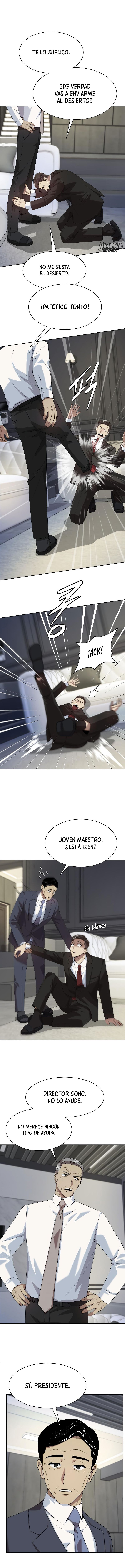 Cómo convertirse en un empleado legendario Capitulo 31 página 6