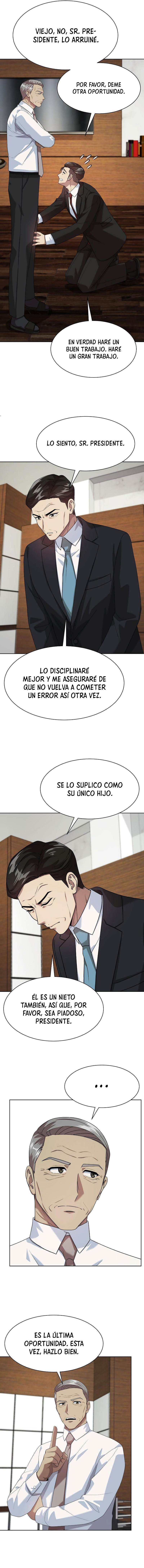 Cómo convertirse en un empleado legendario Capitulo 32 página 10