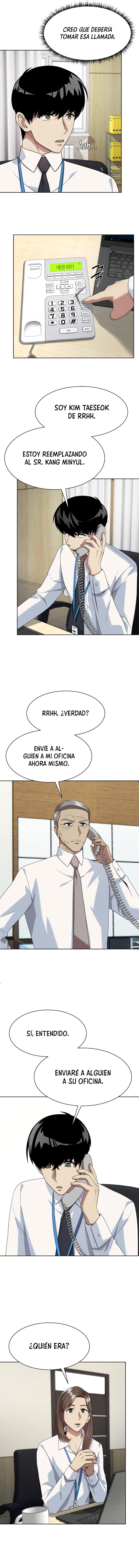 Cómo convertirse en un empleado legendario Capitulo 32 página 2
