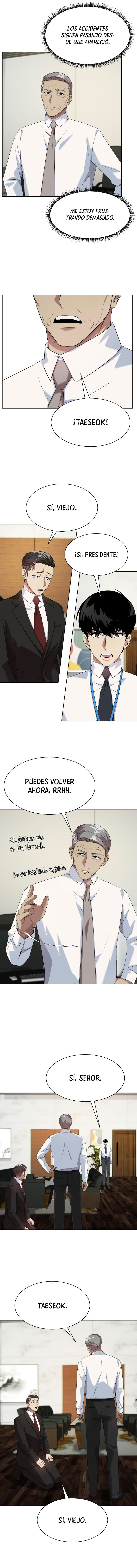 Cómo convertirse en un empleado legendario Capitulo 32 página 8