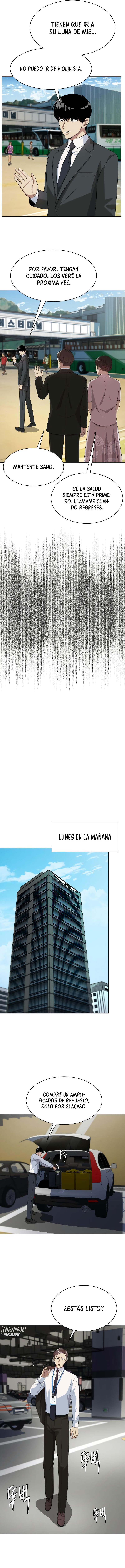 Cómo convertirse en un empleado legendario Capitulo 33 página 10