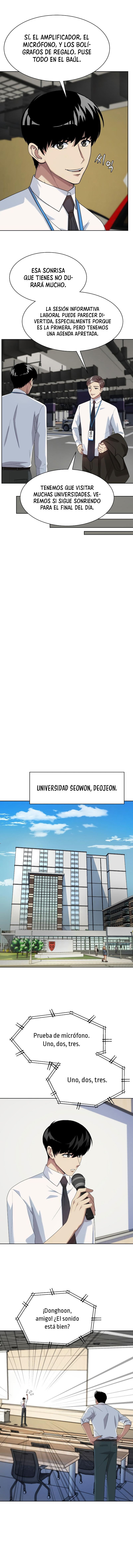 Cómo convertirse en un empleado legendario Capitulo 33 página 11