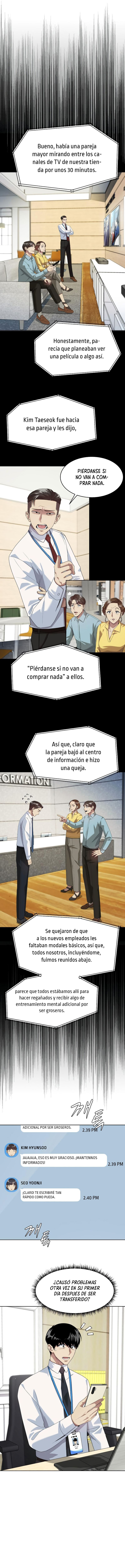 Cómo convertirse en un empleado legendario Capitulo 33 página 2