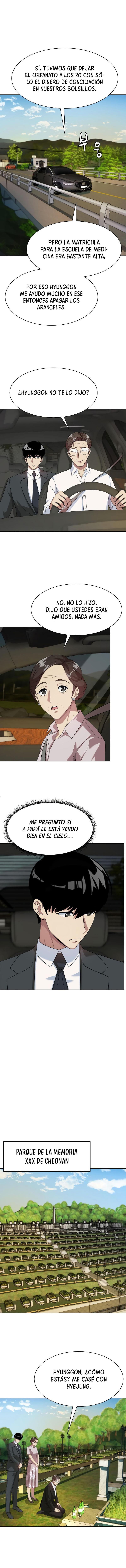Cómo convertirse en un empleado legendario Capitulo 33 página 8