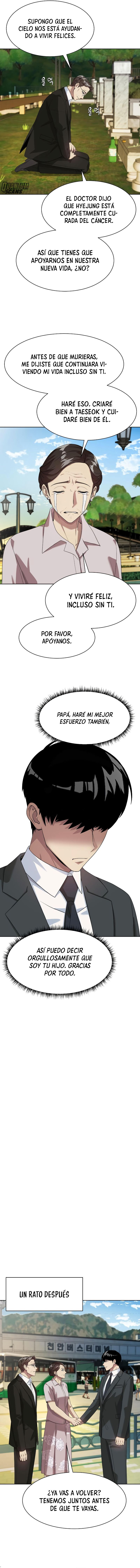 Cómo convertirse en un empleado legendario Capitulo 33 página 9