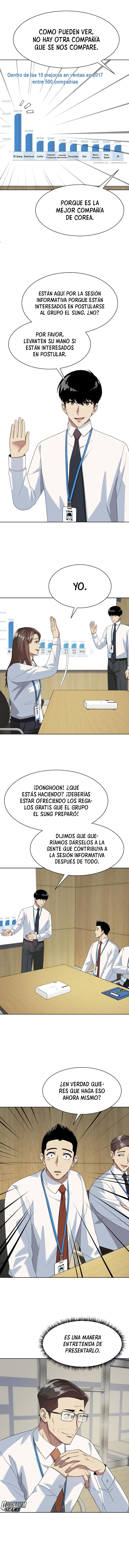 Cómo convertirse en un empleado legendario Capitulo 34 página 10