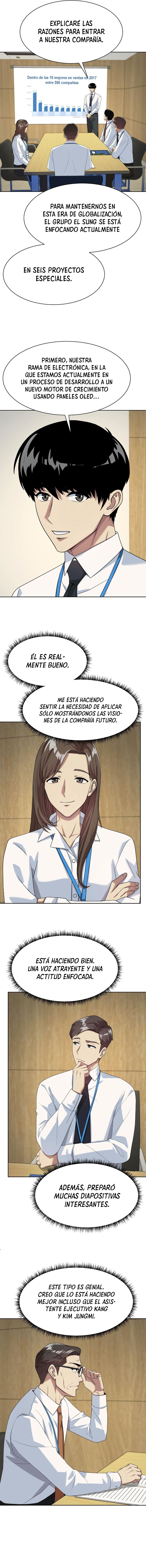 Cómo convertirse en un empleado legendario Capitulo 34 página 11