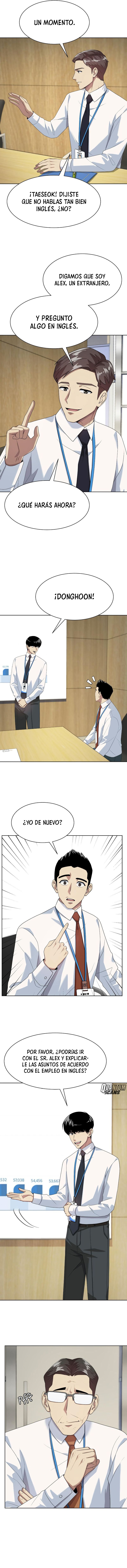 Cómo convertirse en un empleado legendario Capitulo 34 página 12