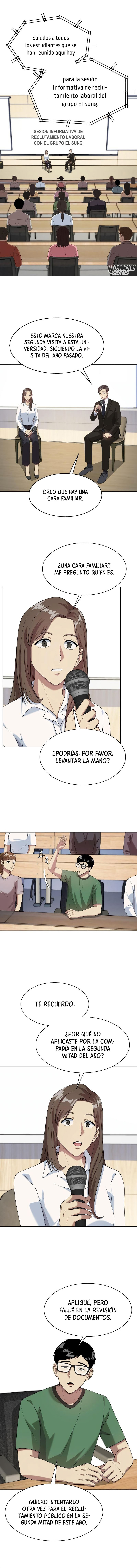 Cómo convertirse en un empleado legendario Capitulo 34 página 3