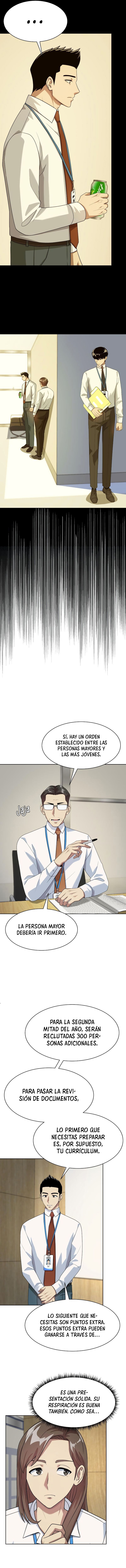 Cómo convertirse en un empleado legendario Capitulo 34 página 8
