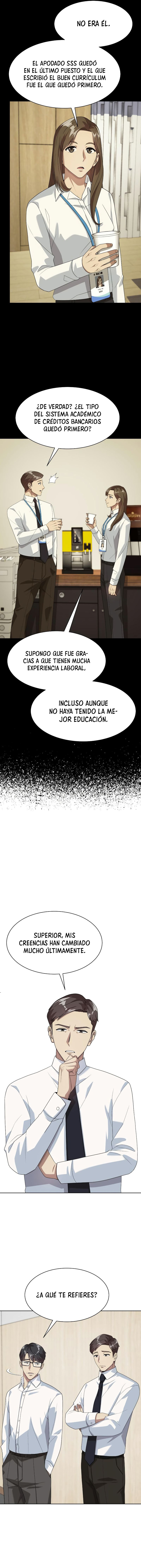 Cómo convertirse en un empleado legendario Capitulo 35 página 10