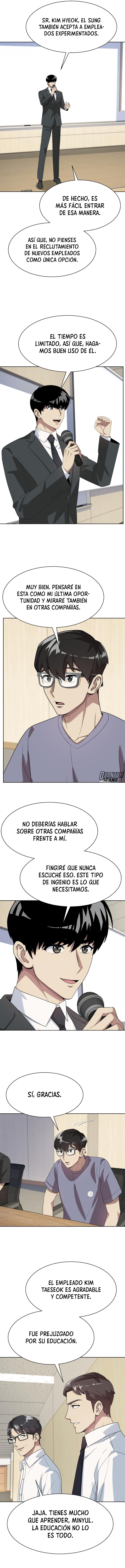 Cómo convertirse en un empleado legendario Capitulo 35 página 11