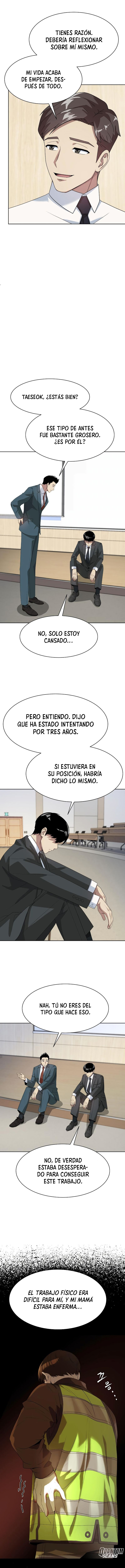 Cómo convertirse en un empleado legendario Capitulo 35 página 12