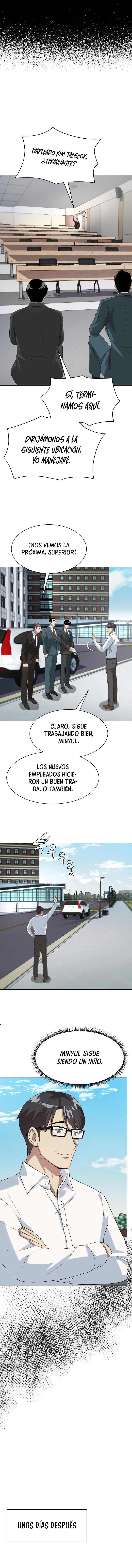 Cómo convertirse en un empleado legendario Capitulo 35 página 13