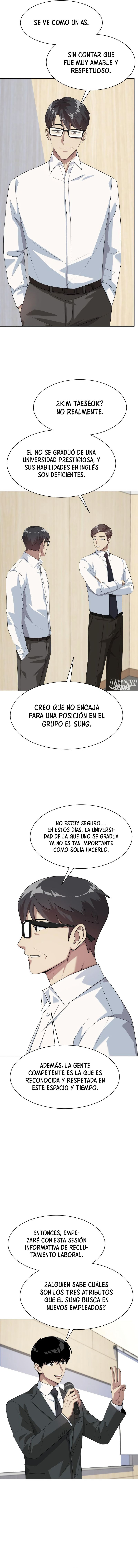 Cómo convertirse en un empleado legendario Capitulo 35 página 3
