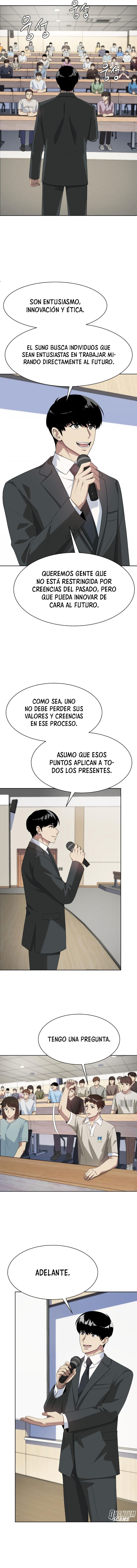 Cómo convertirse en un empleado legendario Capitulo 35 página 4