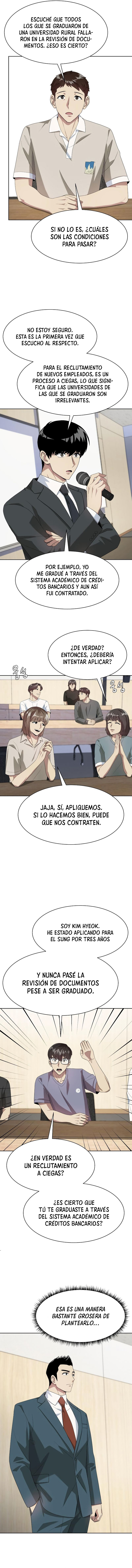 Cómo convertirse en un empleado legendario Capitulo 35 página 5