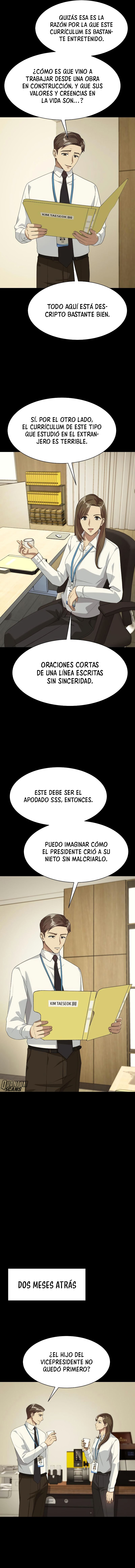 Cómo convertirse en un empleado legendario Capitulo 35 página 9